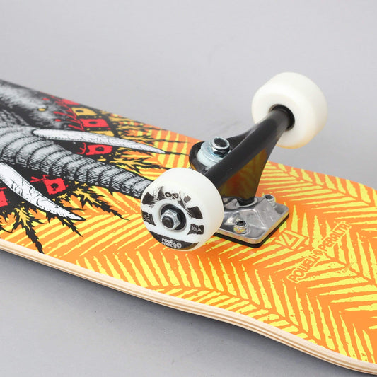 Powell Peralta 8.0 Vallely Elephant 242 Birch Complete Skateboard Yellow