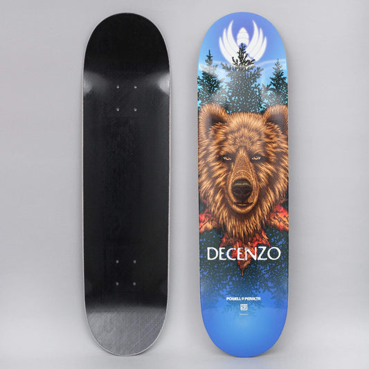 Powell Peralta 8.25 Scott Decenzo Bear Shape 248 Flight Skateboard Deck