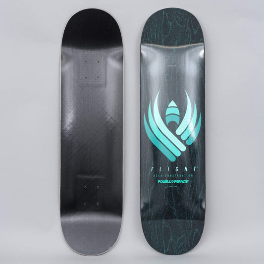Powell Peralta 8.25 Shape 248 Flight Skateboard Deck Black Stain
