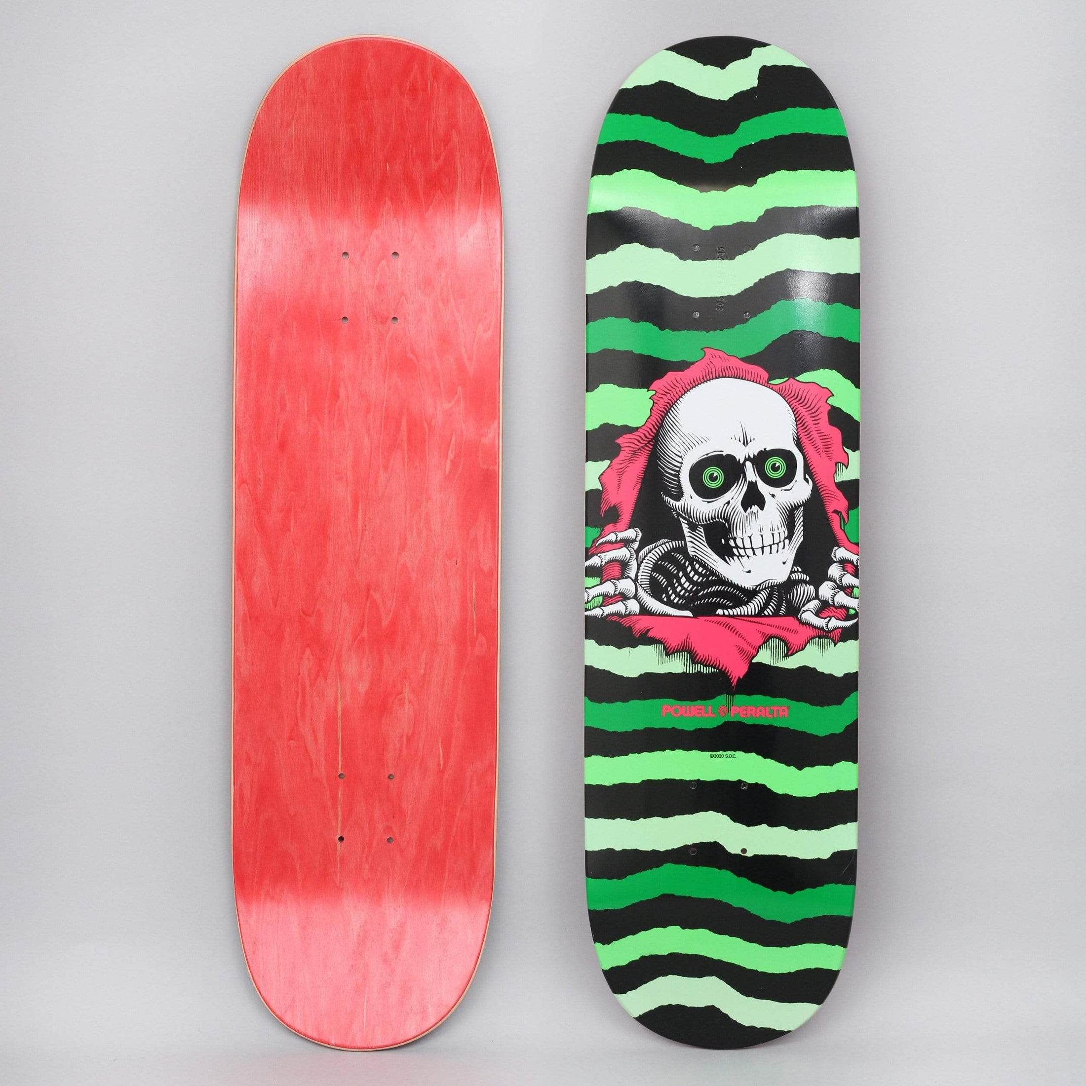 Powell Peralta 8.75 Ripper Shape 245 Skateboard Deck Green