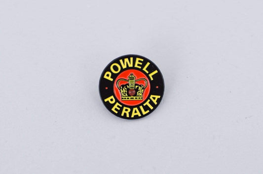 Powell Peralta Supreme Lapel Pin Badge