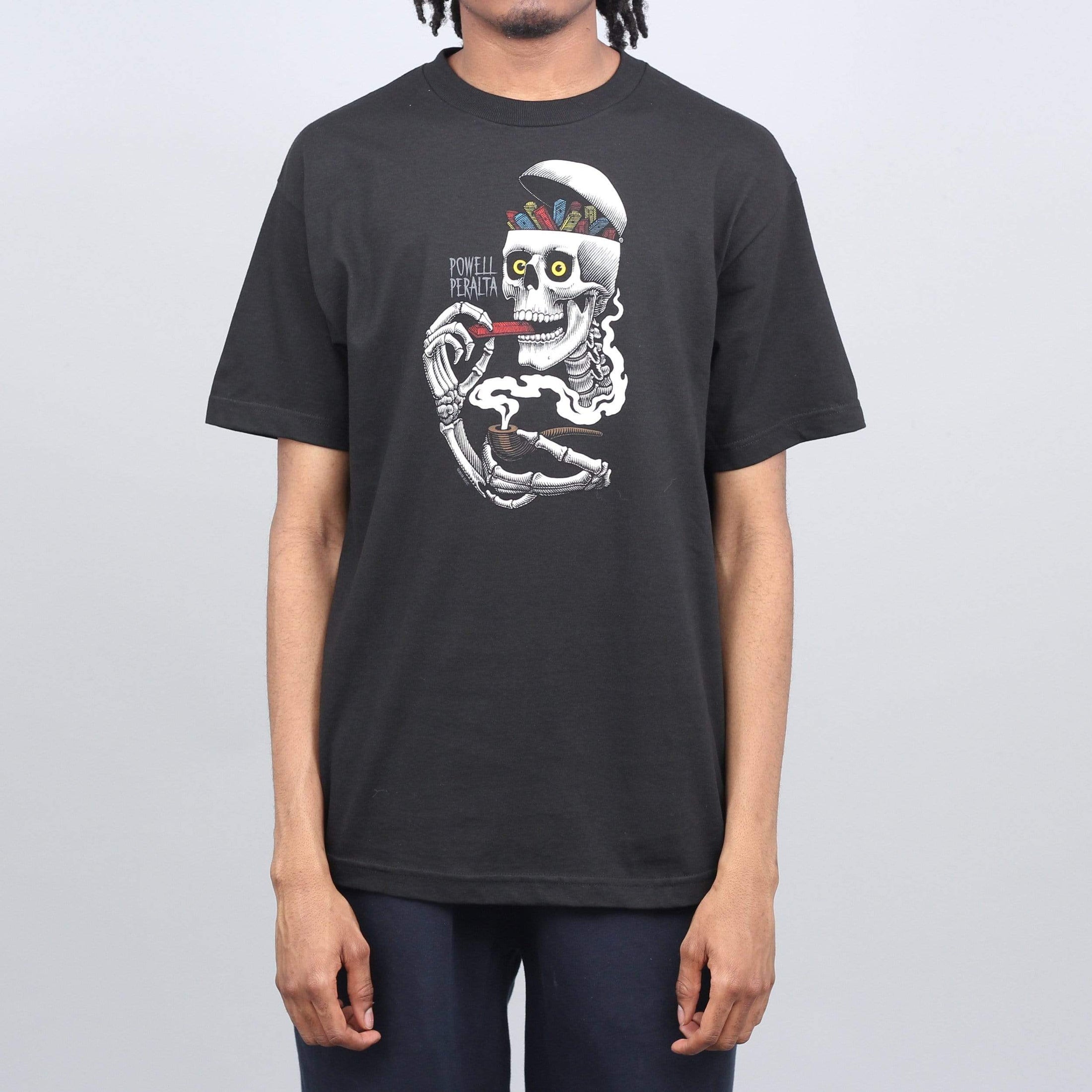 Powell Peralta Curb Skelly T-Shirt Black