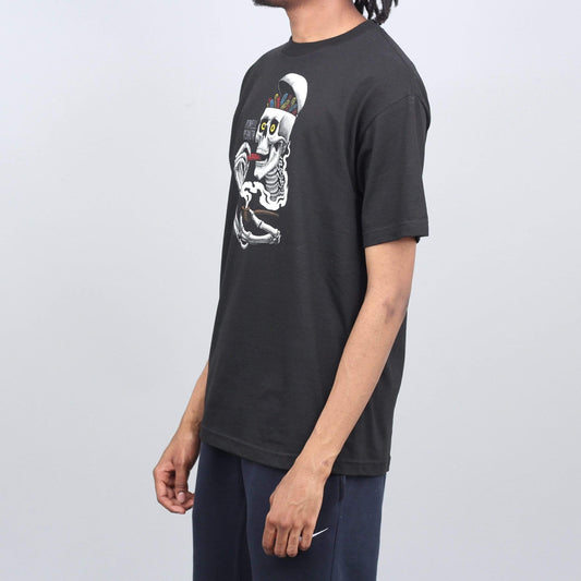 Powell Peralta Curb Skelly T-Shirt Black