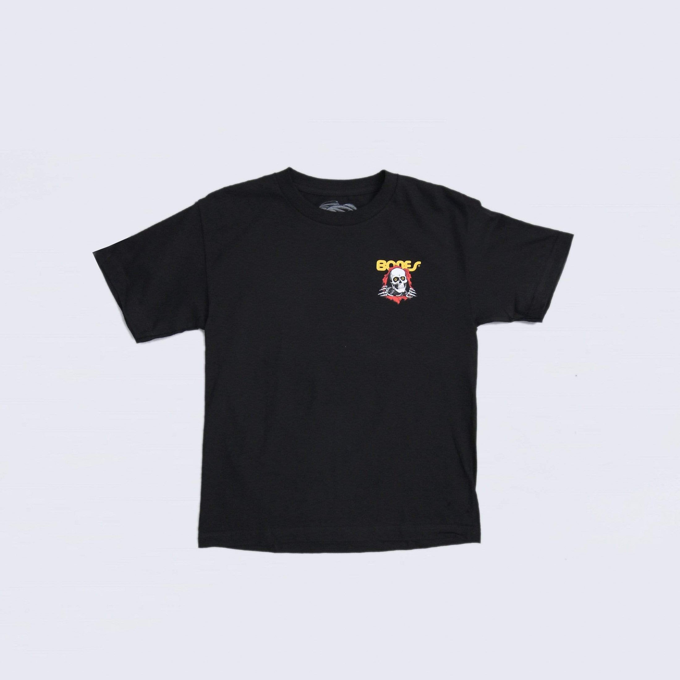 Powell Peralta Ripper Youth T-Shirt Black
