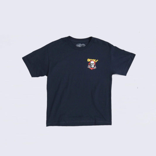 Powell Peralta Ripper Youth T-Shirt Navy