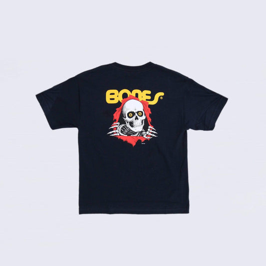 Powell Peralta Ripper Youth T-Shirt Navy
