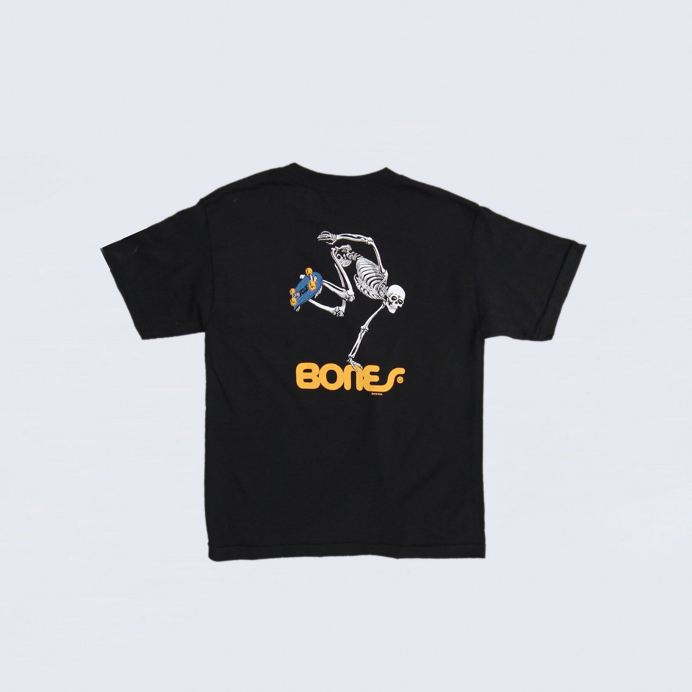 Powell Peralta Skateboard Skeleton Youth T-Shirt Black