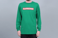 Load image into Gallery viewer, Powell Peralta Supreme Longsleeve T-Shirt Kelly Green
