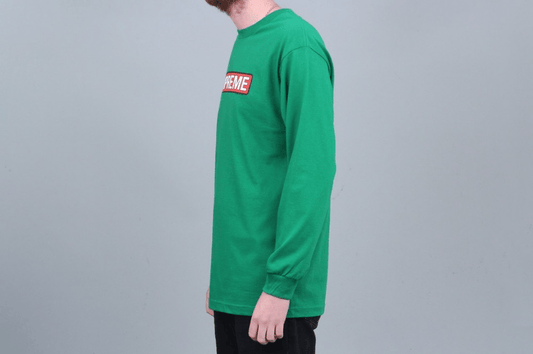 Powell Peralta Supreme Longsleeve T-Shirt Kelly Green