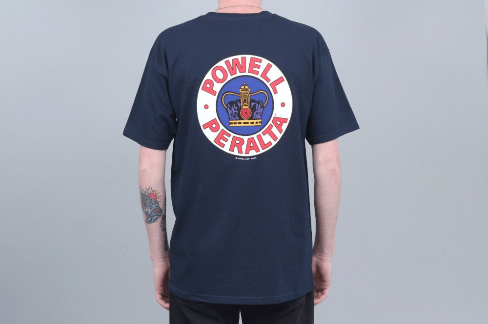 Powell Peralta Supreme T-Shirt Navy