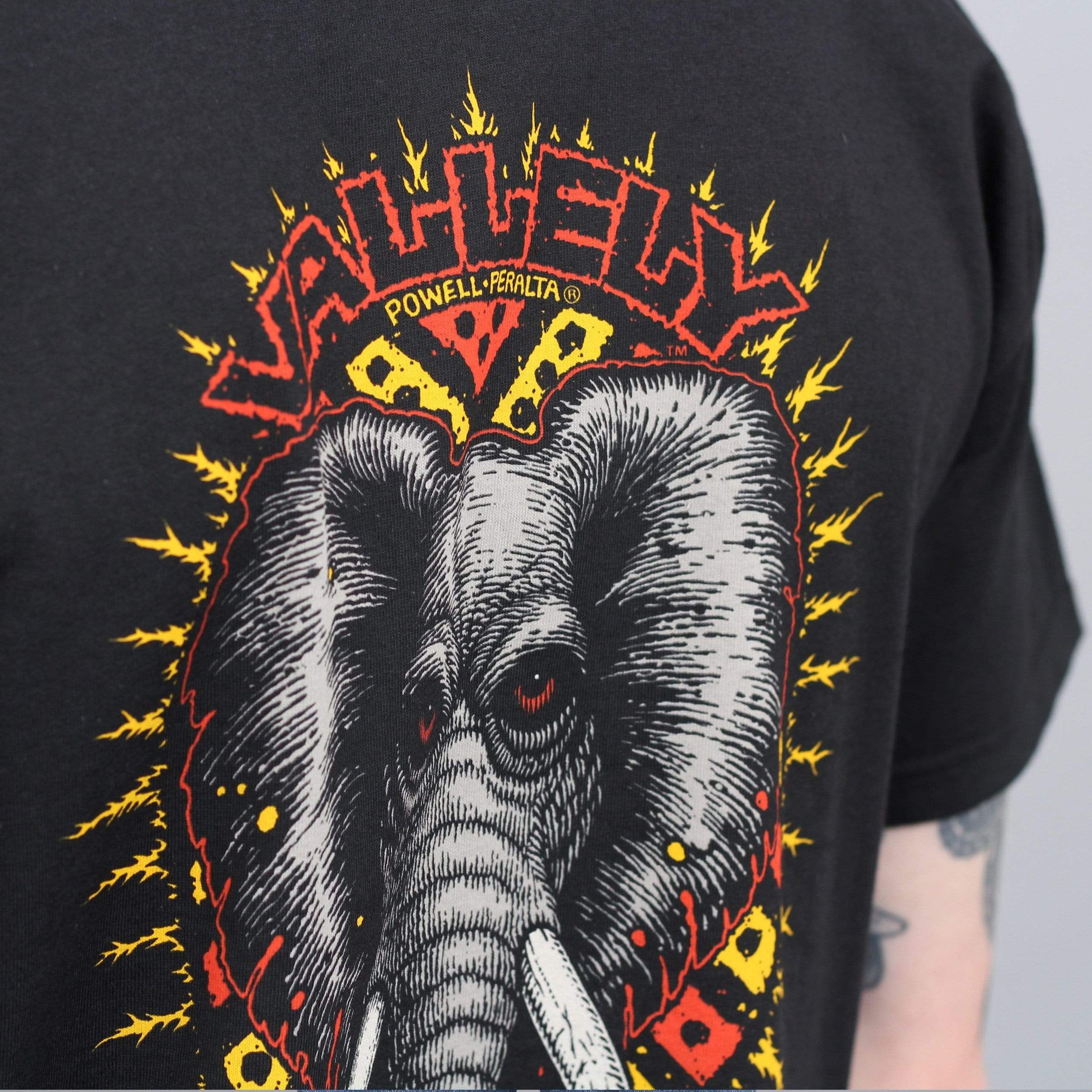 Powell Peralta Vallely Elephant T-Shirt Black