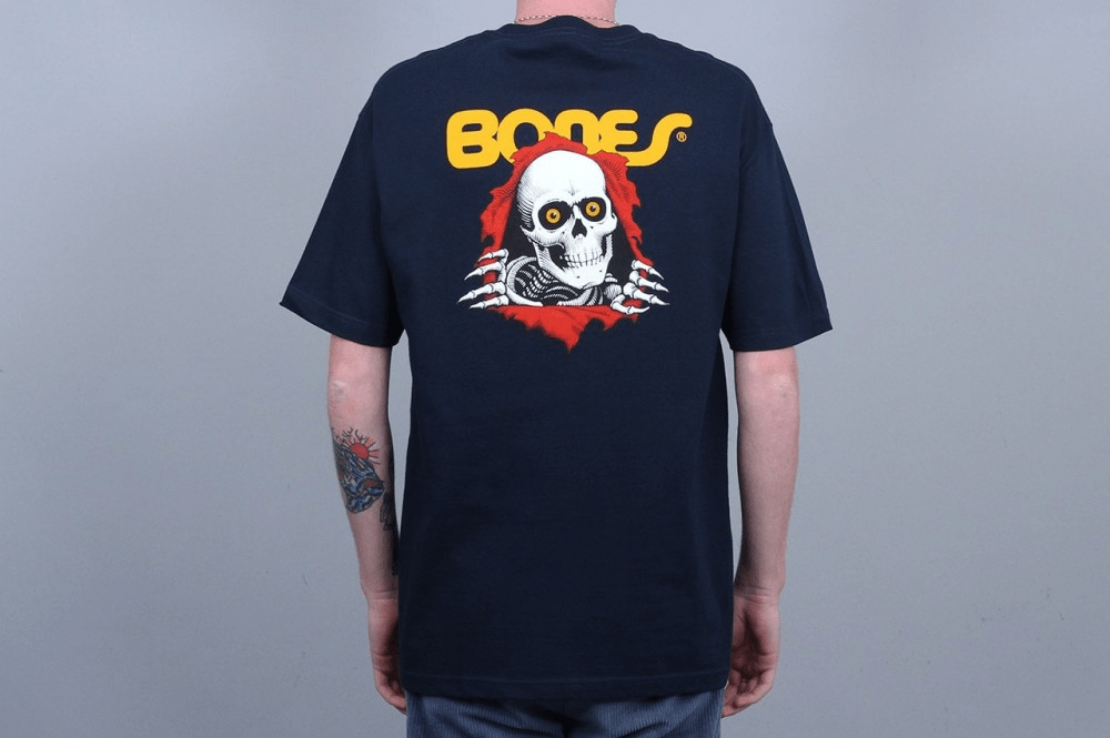 Powell Ripper T-Shirt Navy