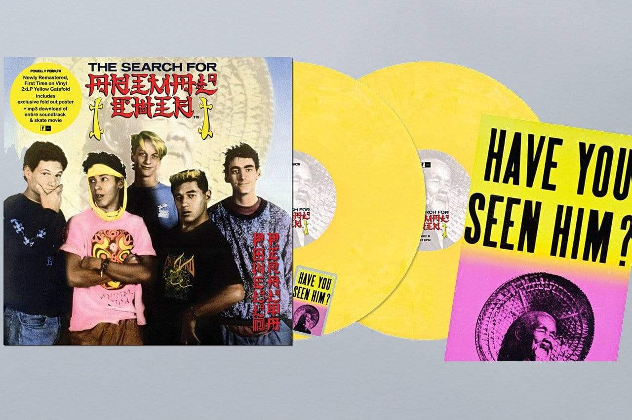 Powell Peralta Animal Chin Movie Soundtrack Vinyl 2XLP