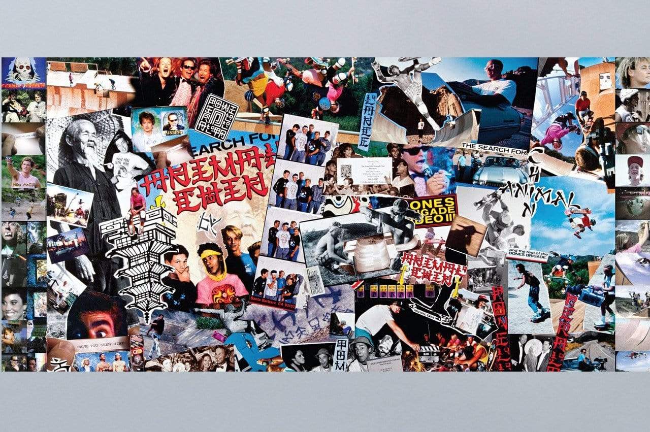 Powell Peralta Animal Chin Movie Soundtrack Vinyl 2XLP