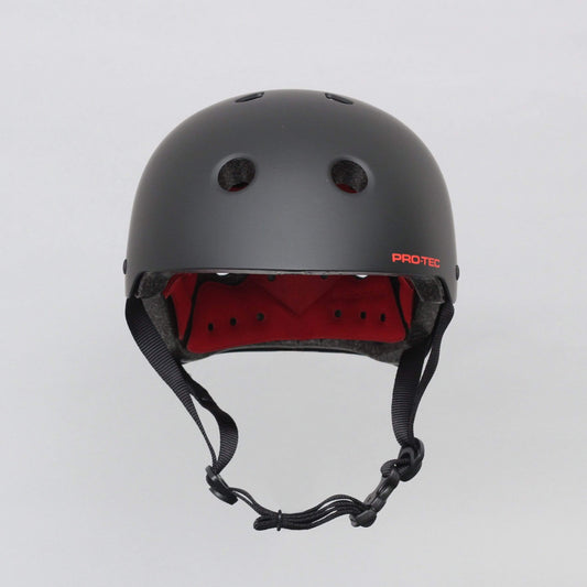 Pro-Tec Classic Certified Cab Dragon Helmet Black