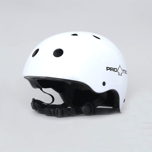 Pro-Tec Classic Certified Helmet Gloss White