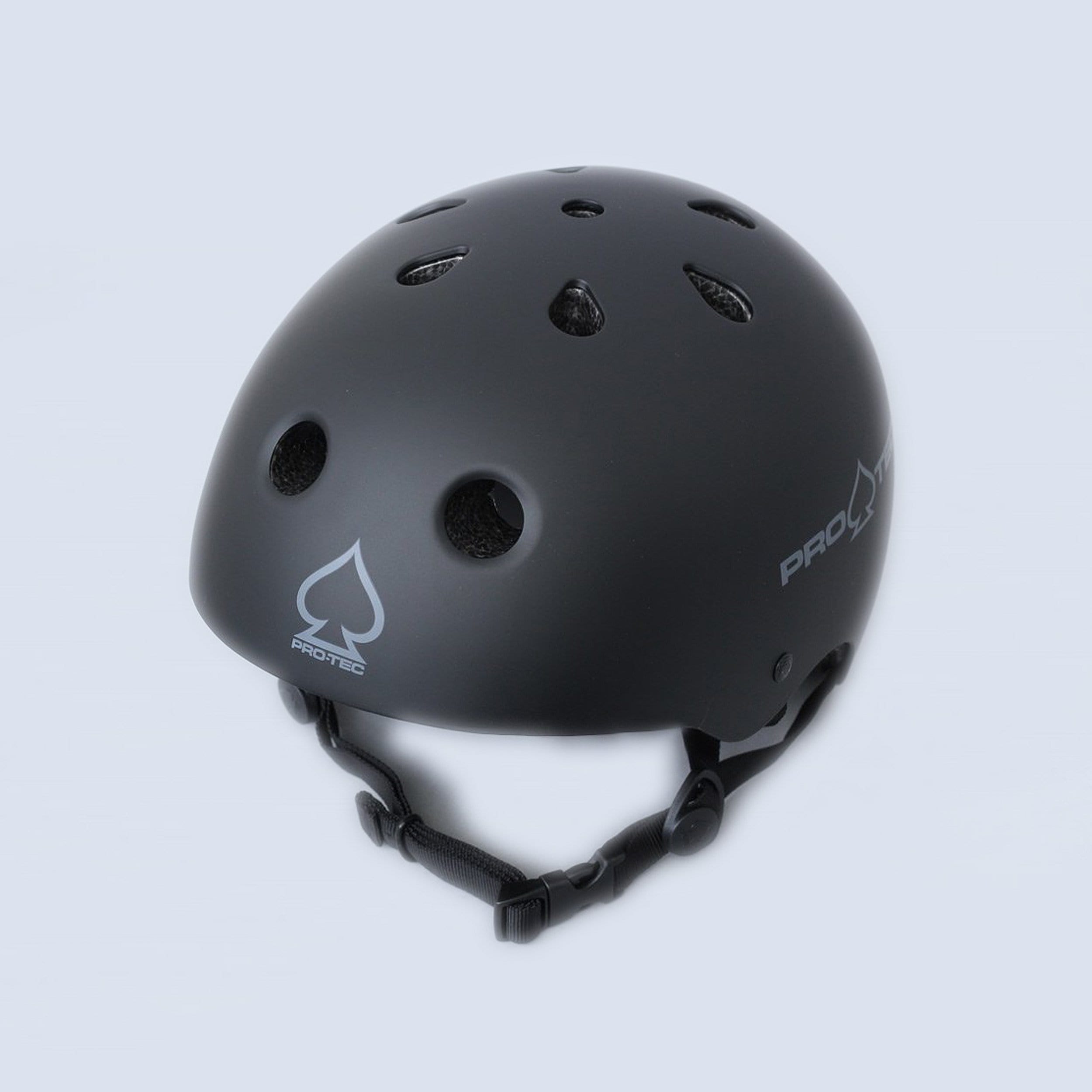 Pro-Tec Classic Certified Helmet Matte Black from Slam City Skates