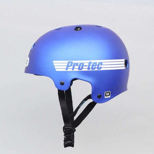 Pro-Tec Classic Certified Skateboard Helmet Matte Blue
