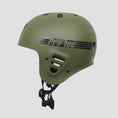 Load image into Gallery viewer, Pro-Tec Full Cut Certified Helmet Matte Olive
