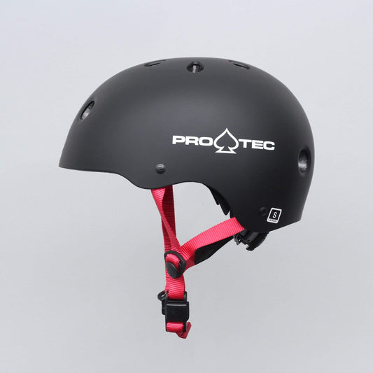 Pro-Tec JR Classic Fit Certified Youth Helmet Matte Black