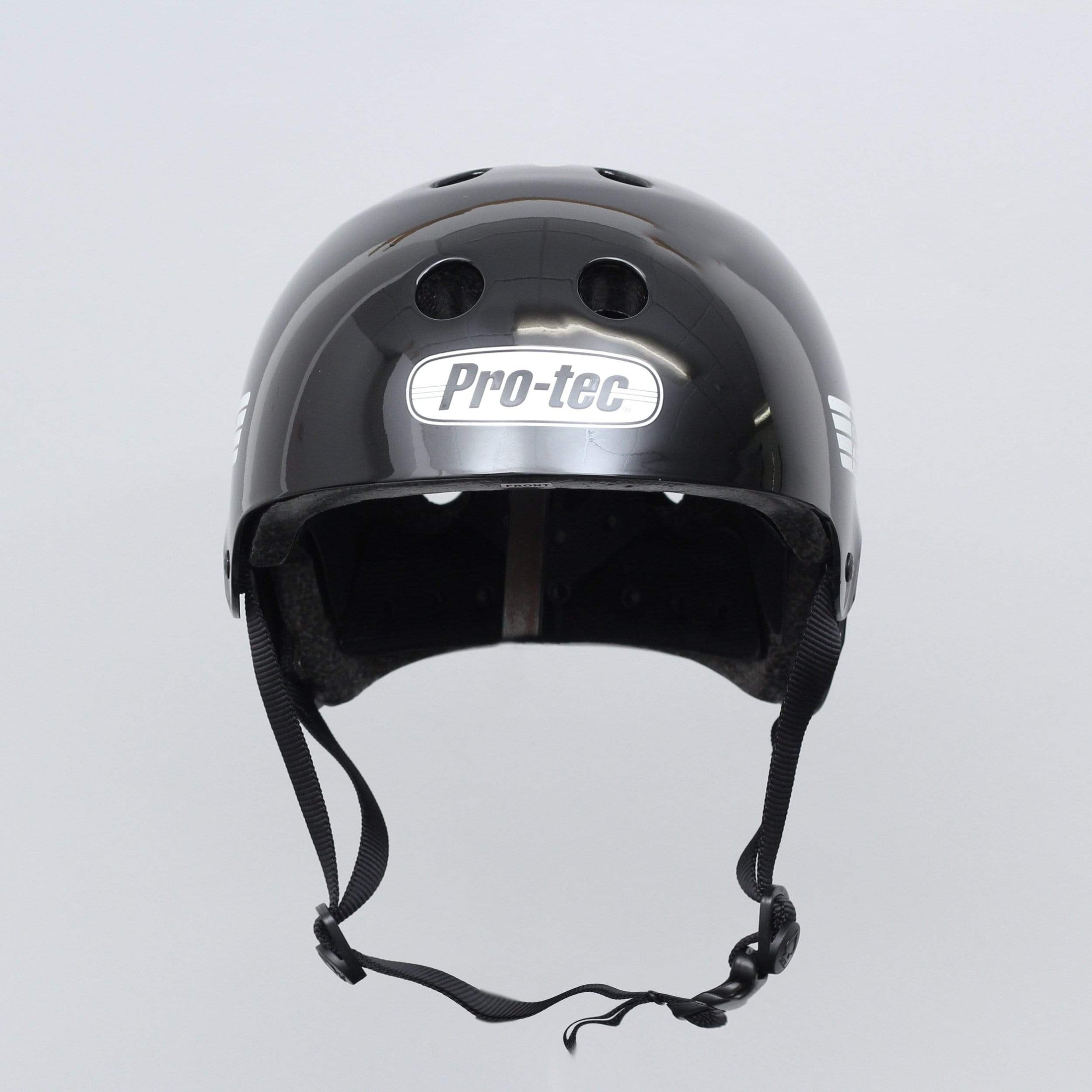 Pro-Tec Old School Certified Helmet Gloss Black