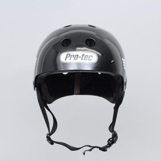 Pro-Tec Old School Certified Helmet Gloss Black