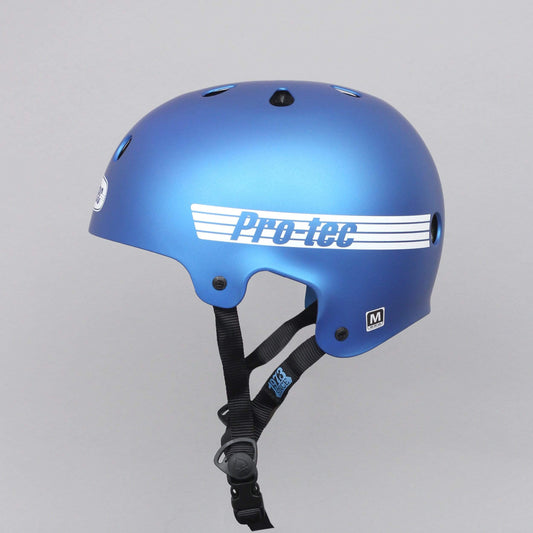 Pro-Tec Old School Certified Helmet Matte Metallic Blue