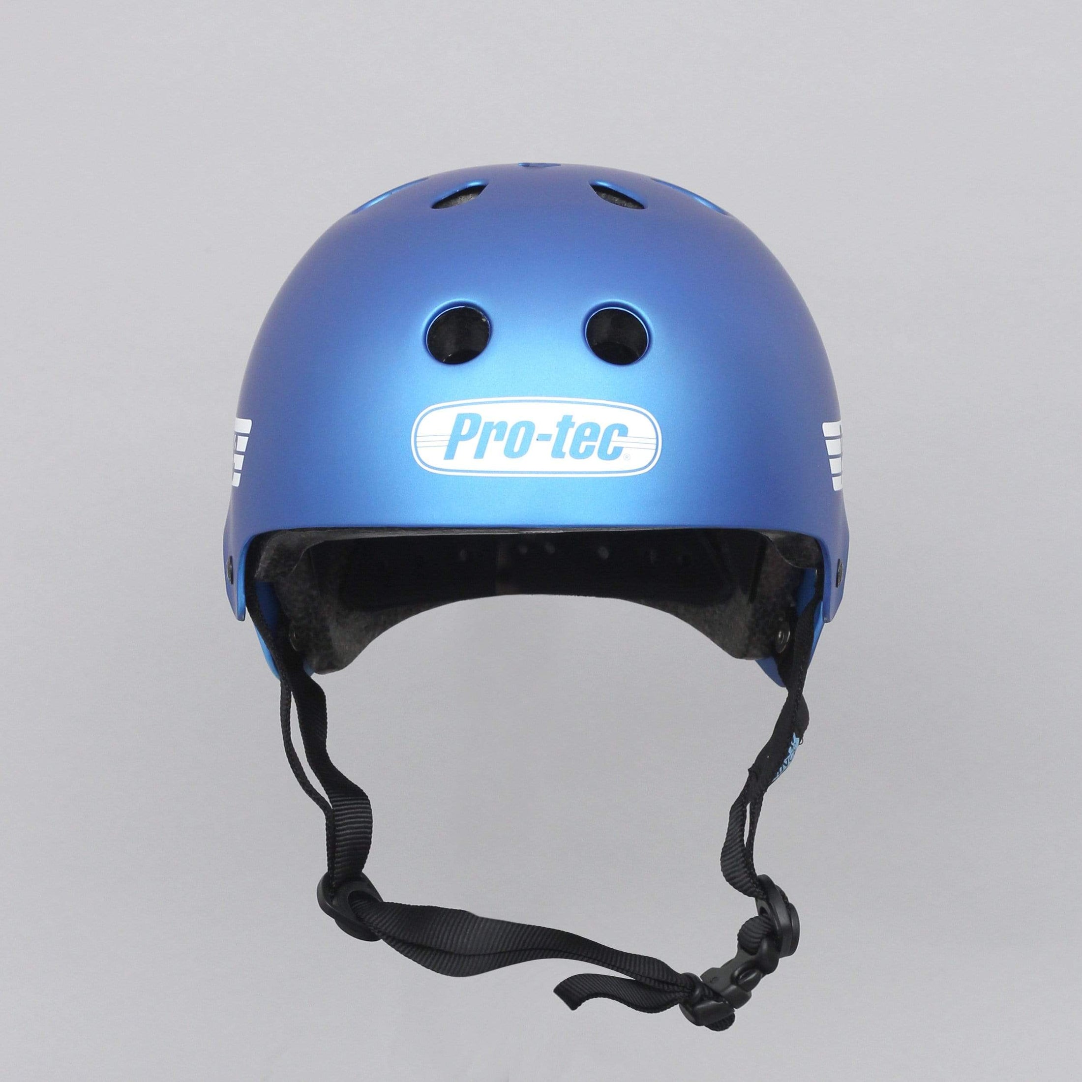 Pro-Tec Old School Certified Helmet Matte Metallic Blue