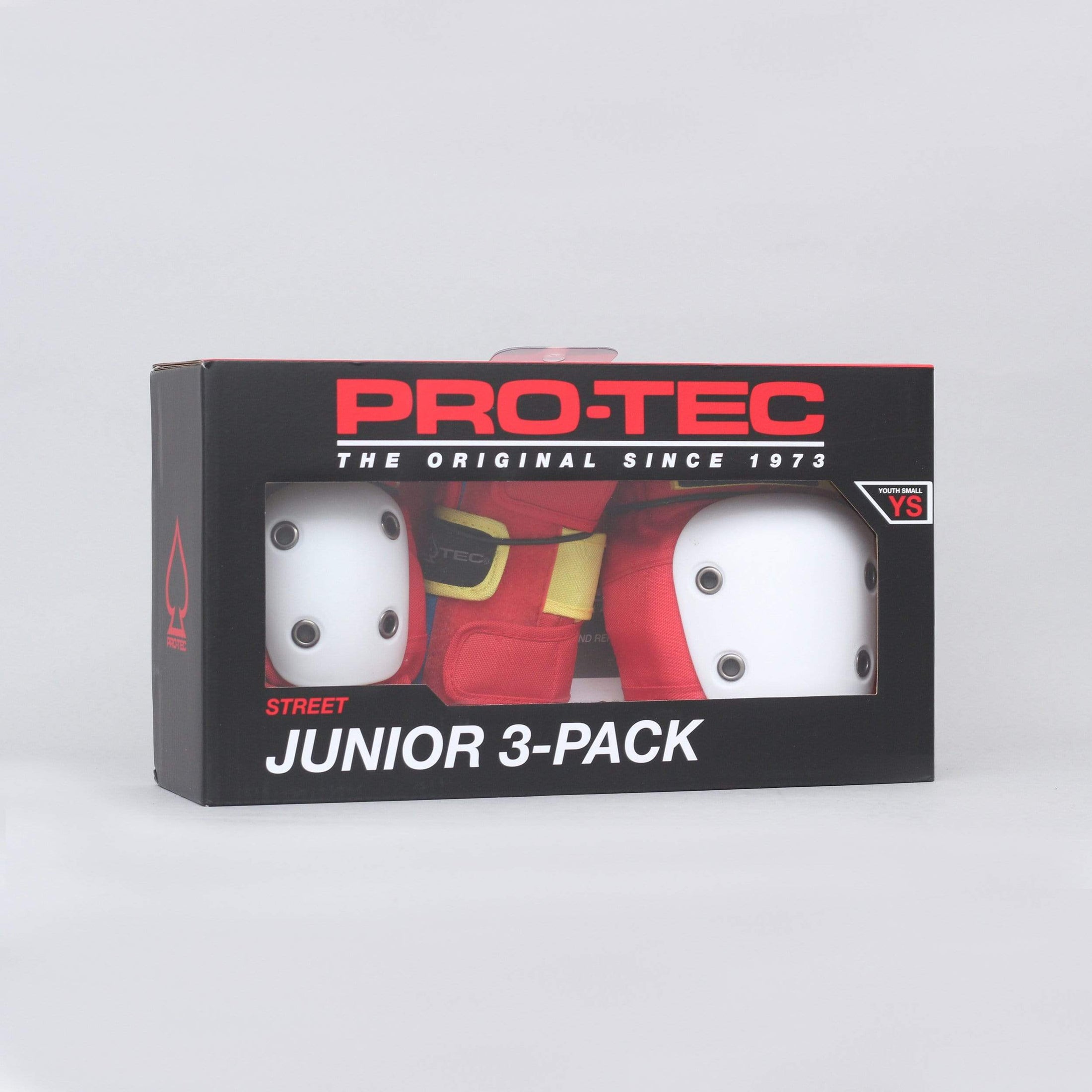 Set de protection PRO-TEC Street Gear Junior 3 Pack Retro | OZFLIP