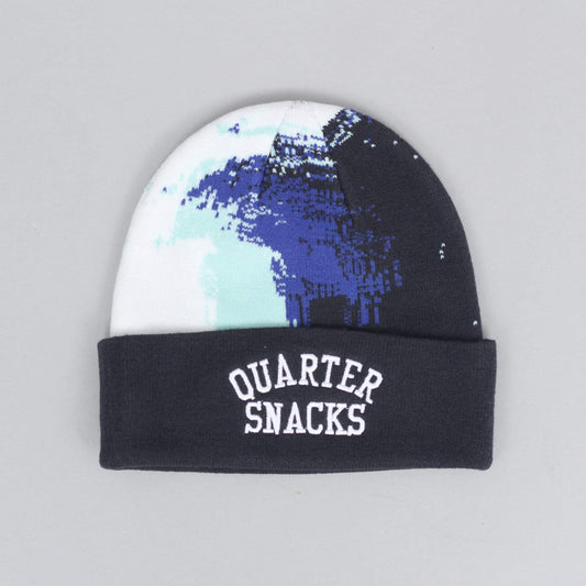 Quartersnacks Wave Beanie Navy
