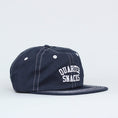 Load image into Gallery viewer, Quartersnacks Arch Cap Navy Contrast
