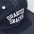 Load image into Gallery viewer, Quartersnacks Arch Cap Navy Contrast
