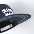 Load image into Gallery viewer, Quartersnacks Arch Cap Navy Contrast
