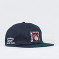 Load image into Gallery viewer, Quartersnacks Party Cap Navy
