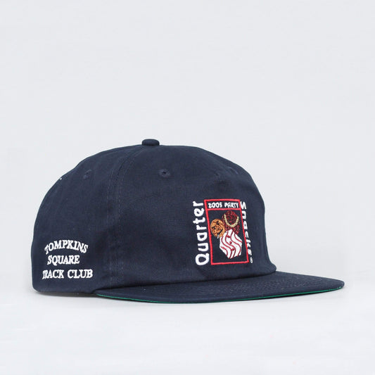 Quartersnacks Party Cap Navy