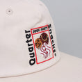 Load image into Gallery viewer, Quartersnacks Party Cap Off White
