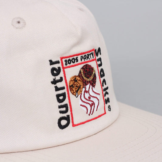 Quartersnacks Party Cap Off White