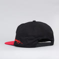 Load image into Gallery viewer, Quartersnacks Racer Cap Black / Red
