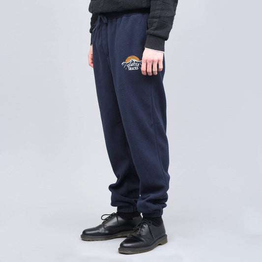 Quartersnacks Fleece Pant Navy