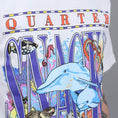 Load image into Gallery viewer, Quartersnacks Always Current T-Shirt White
