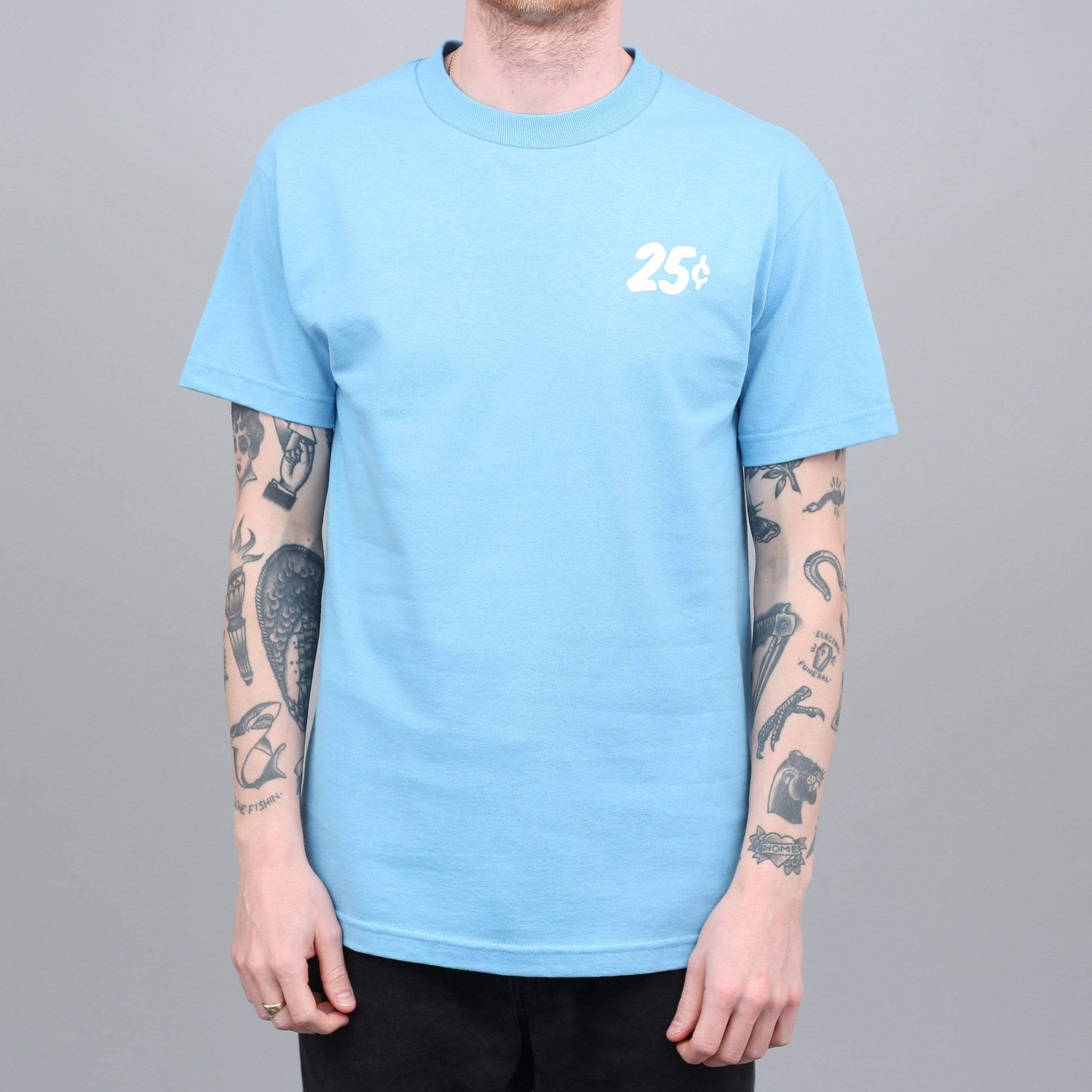 Quartersnacks Safari Snackman Charity T-Shirt Carolina Blue