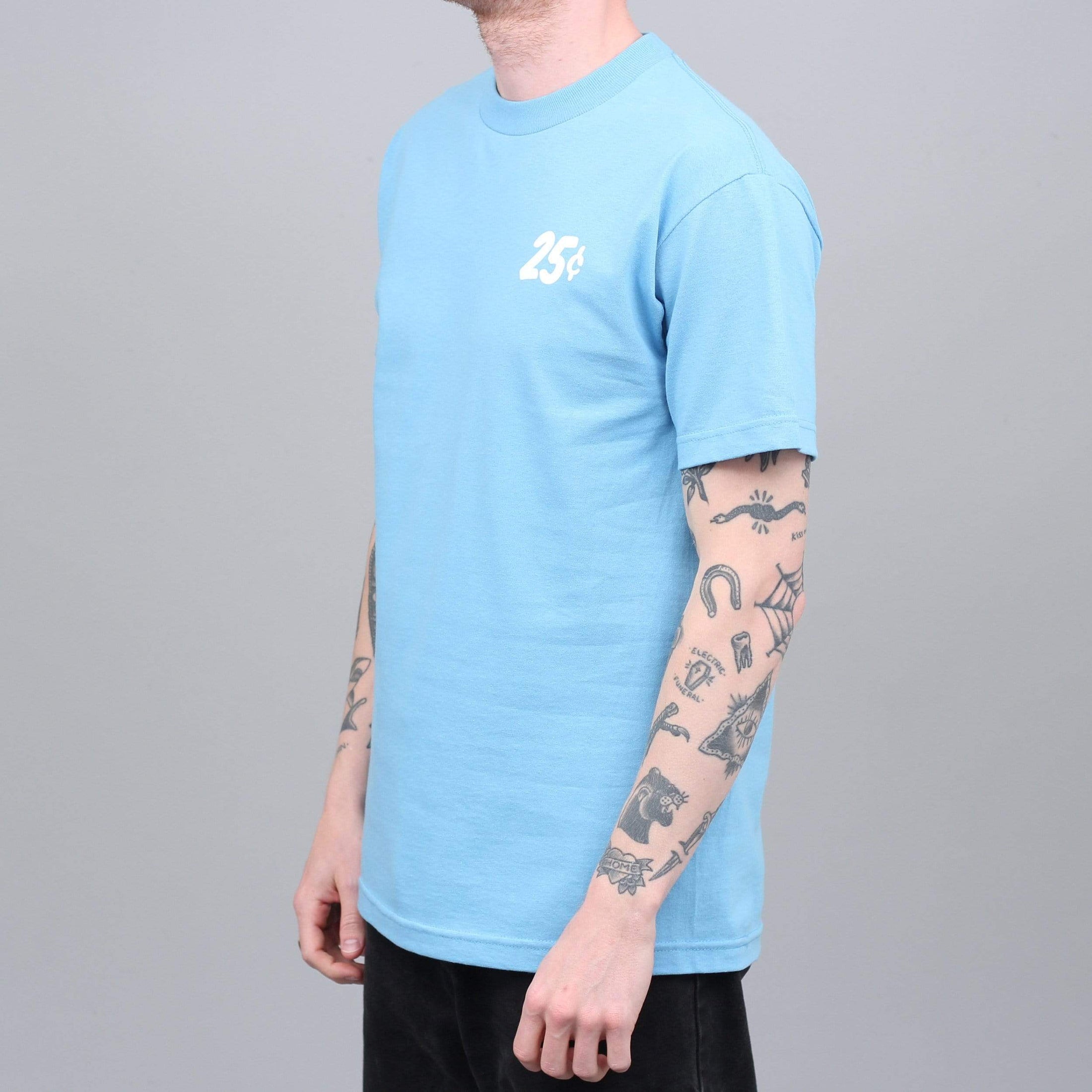 Quartersnacks Safari Snackman Charity T-Shirt Carolina Blue