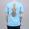 Load image into Gallery viewer, Quartersnacks Safari Snackman Charity T-Shirt Carolina Blue
