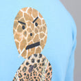 Load image into Gallery viewer, Quartersnacks Safari Snackman Charity T-Shirt Carolina Blue
