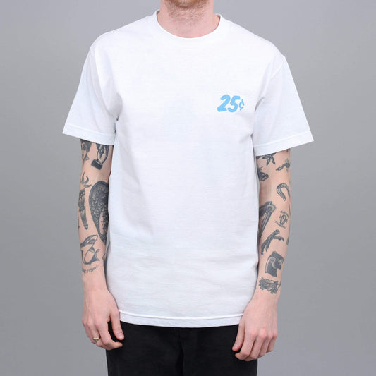 Quartersnacks Safari Snackman Charity T-Shirt White