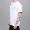 Load image into Gallery viewer, Quartersnacks Safari Snackman Charity T-Shirt White

