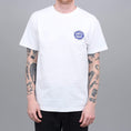 Load image into Gallery viewer, Quartersnacks Surf Shop T-Shirt White
