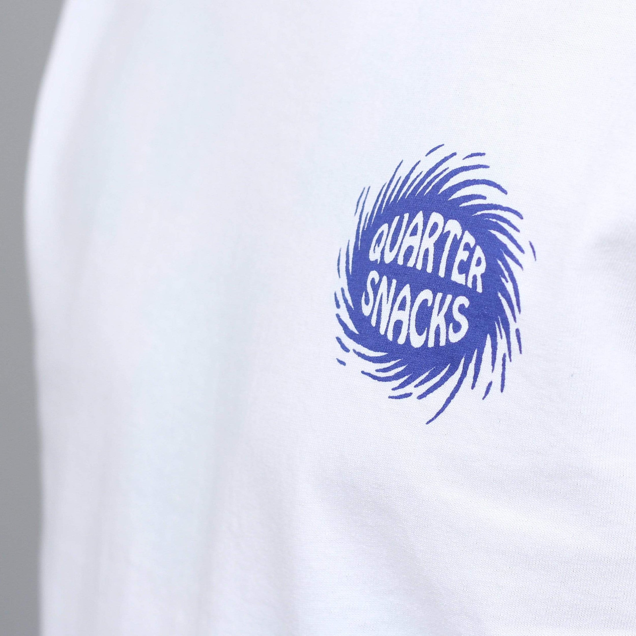 Quartersnacks Surf Shop T-Shirt White