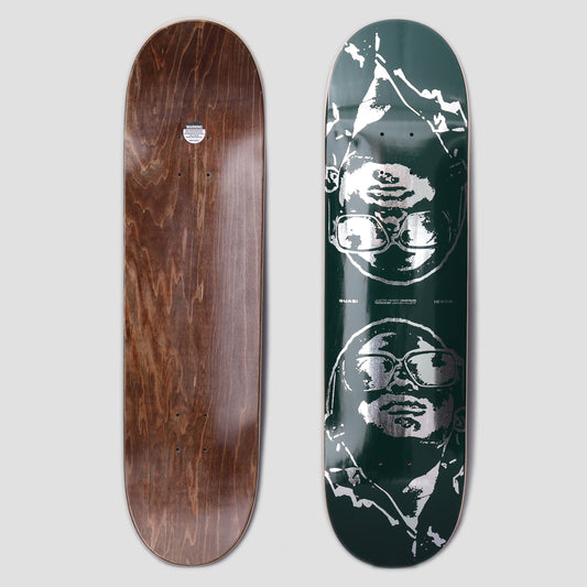 Quasi 8.125 Henry Mirror Skateboard Deck Black