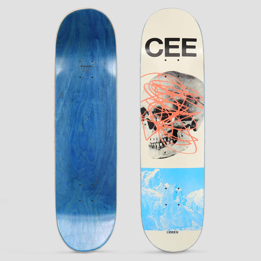 Quasi 8.25 Crockett Mountain Skateboard Deck